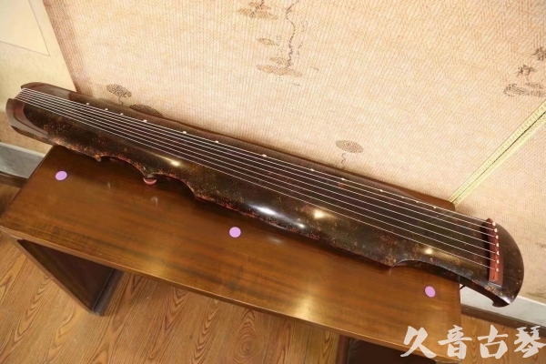泰安市●久音古琴  ●臻品推荐  20230516[犀牛皮纹伏羲]