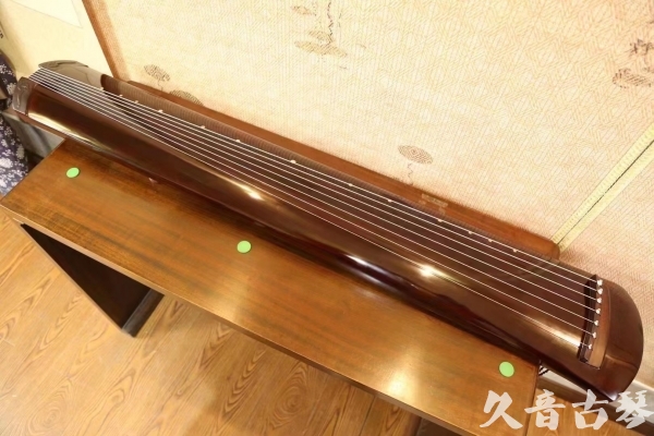 泰安市●久音古琴  ●佳品推荐20230519  [高级演奏级梁鸾式]