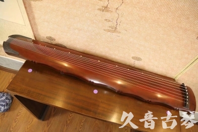 泰安市●久音古琴  ●典藏系列20230522  [红洒金竹节]