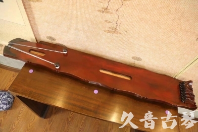 泰安市●久音古琴  ●典藏系列 20230529 [红洒金竹节]