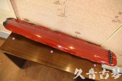 泰安市●久音古琴  ●典藏系列 20230605 [红洒金蕉叶]（升级必选）