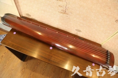 泰安市●久音古琴  ●典藏系列  20230610[洒金绿绮]