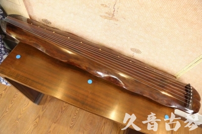 泰安市●久音古琴  ●今日推荐 20230613【收藏级断纹蕉叶】