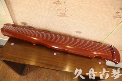泰安市●久音古琴  ●今日推荐 20230628 [红洒金灵机式]