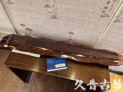 泰安市●久音古琴  ●今日推荐 20230710 【收藏级断纹蕉叶】