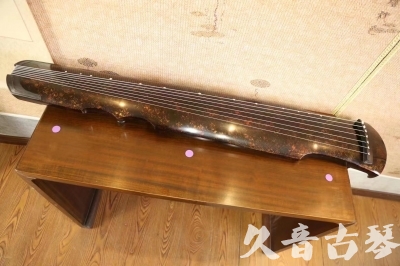 泰安市●久音古琴  ●臻品推荐 20230729 [犀牛皮纹伏羲式]