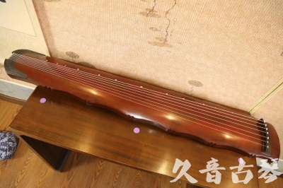 泰安市●久音古琴  ●典藏系列 20230807 [红洒金竹节]