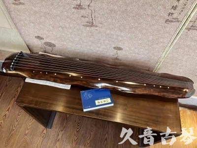 泰安市●久音古琴  ●今日推荐 20230830 【冰丝断纹蕉叶】