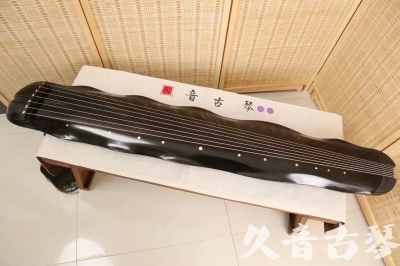 泰安市●久音古琴  ●今日推荐20240222  [高级精品演奏级蕉叶式]