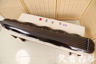 泰安市●久音古琴  ●至臻青桐 20240320 [青桐-蕉叶款]（传世级别）