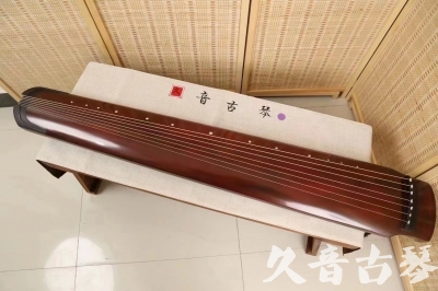 泰安市●久音古琴  ●典藏系列  20240327[洒金绿绮]