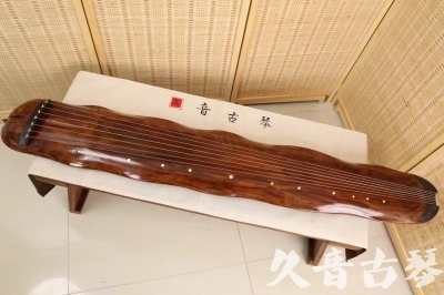泰安市●久音古琴  ●今日推荐 20240621 【断纹蕉叶】